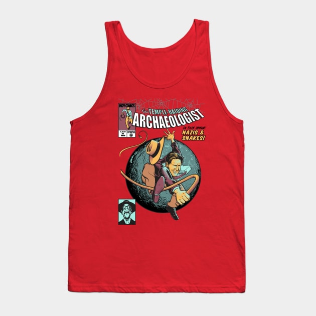 Indy Comics Tank Top by DonovanAlex